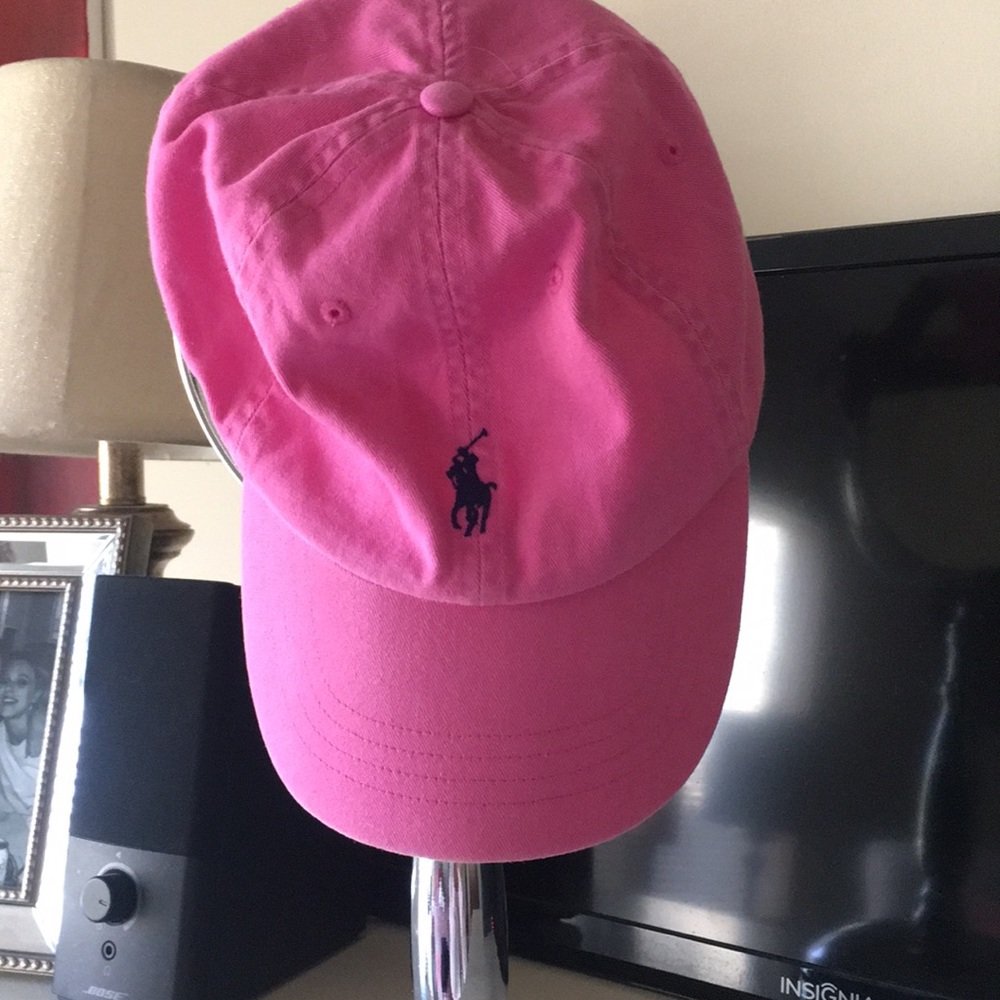 Pink Polo Hat